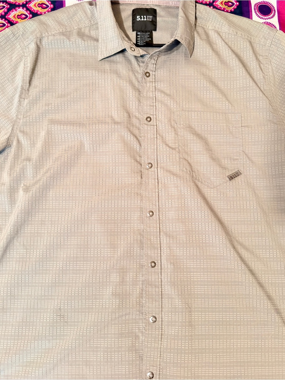 5.11 Tactical Men's Aerial Button-Down Shirt
